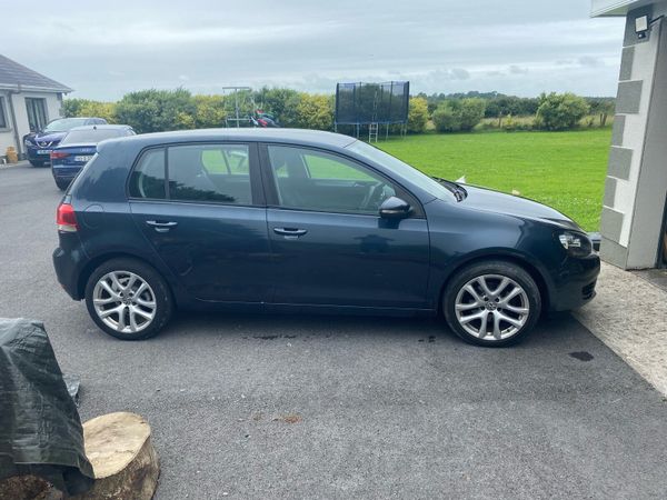 Volkswagen Golf Hatchback, Diesel, 2009, Blue