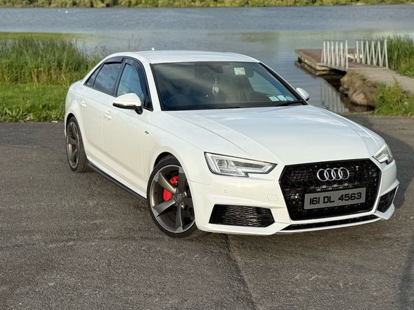 Audi A4 Saloon, Diesel, 2016, White