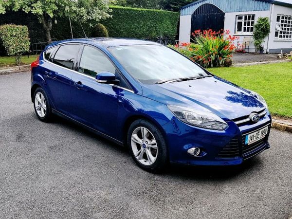 Ford Focus Hatchback, Diesel, 2014, Blue