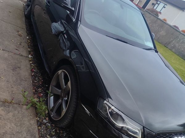 Audi A4 Saloon, Diesel, 2008, Black