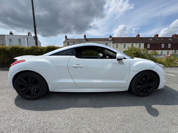 Peugeot RCZ Coupe, Petrol, 2013, White