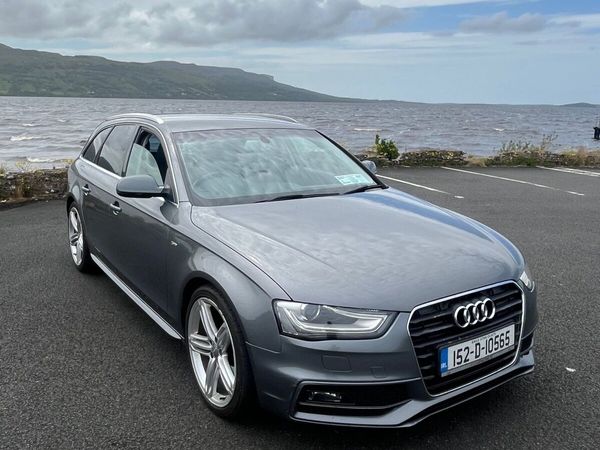 Audi A4 Estate, Diesel, 2015, Grey