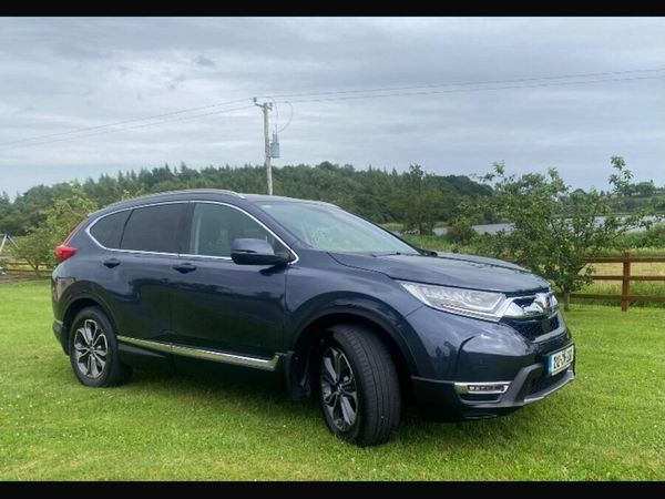 Honda CR-V SUV, Petrol Hybrid, 2021, Blue