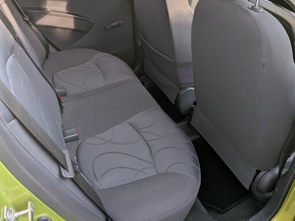 Chevrolet Spark Hatchback, Petrol, 2012, Green