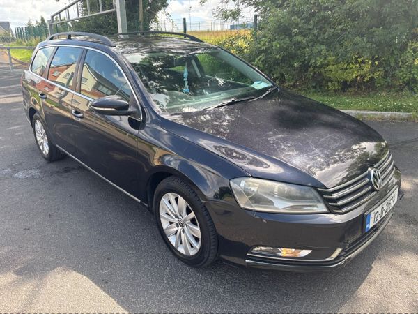 Volkswagen Passat Estate, Diesel, 2012, Black