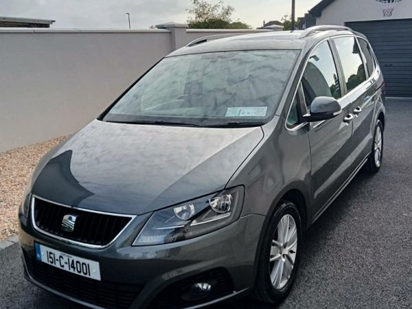 SEAT Alhambra MPV, Diesel, 2015, Grey