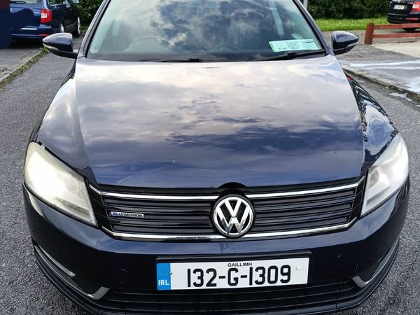 Volkswagen Passat Saloon, Diesel, 2013, Blue