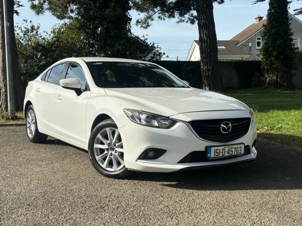 Mazda Mazda6 Saloon, Diesel, 2015, White