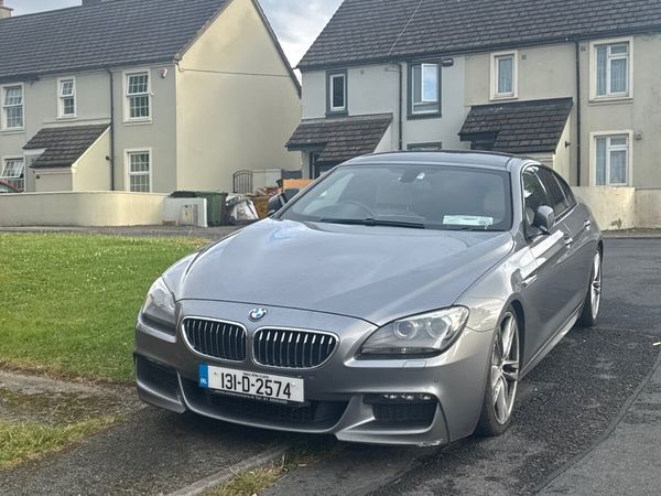 BMW 6-Series Coupe, Diesel, 2013, Grey