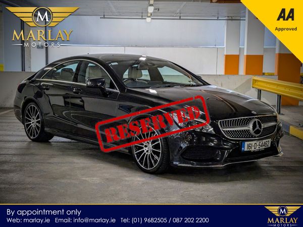 Mercedes-Benz CLS Coupe, Diesel, 2016, Black