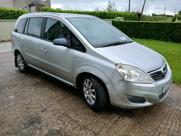 Opel Zafira MPV, Diesel, 2010, Silver