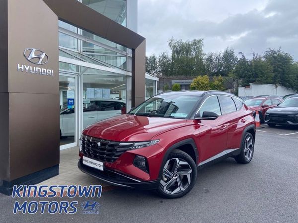 Hyundai Tucson MPV, Hybrid, 2023, Red