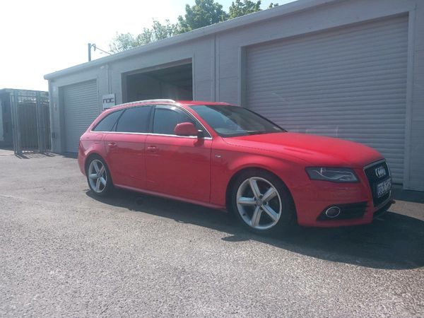 Audi A4 Estate, Diesel, 2008, Red