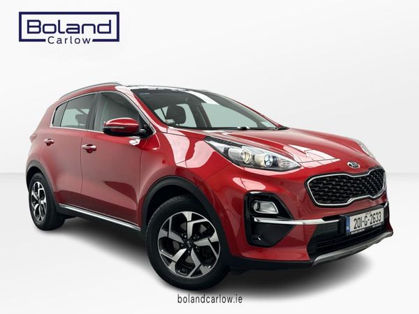 Kia Sportage SUV, Diesel, 2020, Red