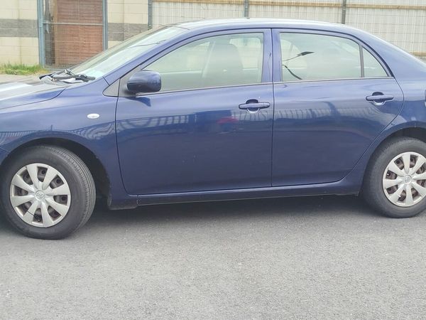 Toyota Corolla Saloon, Petrol, 2008, Blue