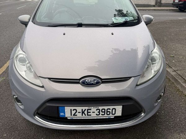 Ford Fiesta Hatchback, Diesel, 2012, Grey