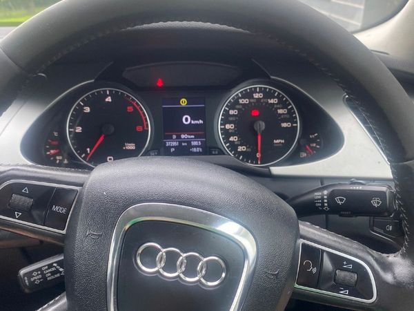 Audi A4 Saloon, Diesel, 2009, Blue