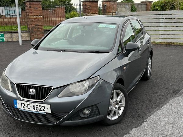 SEAT Ibiza MPV, Diesel, 2012, Grey