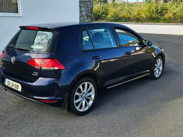 Volkswagen Golf Estate, Diesel, 2013, Blue