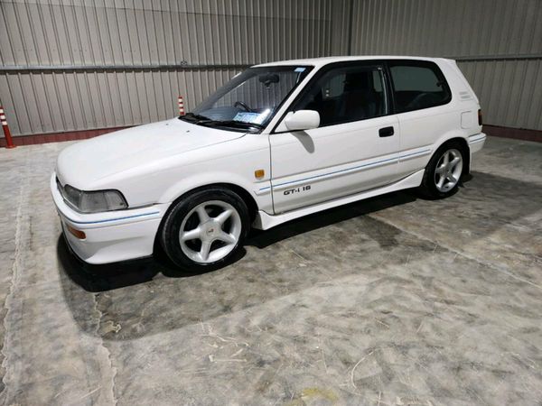 Toyota Corolla Hatchback, Petrol, 1991, White