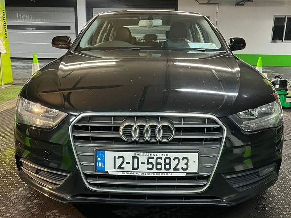 Audi A4 Saloon, Diesel, 2012, Black