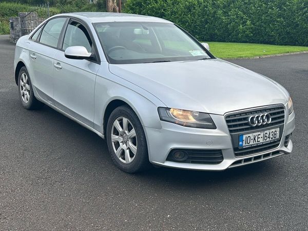 Audi A4 Saloon, Diesel, 2010, Silver
