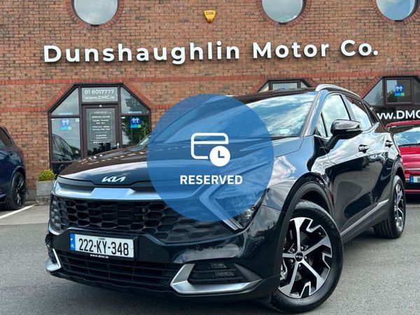 Kia Sportage SUV, Diesel, 2022, Black