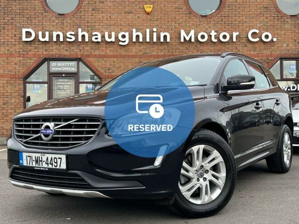 Volvo XC60 SUV, Diesel, 2017, Black