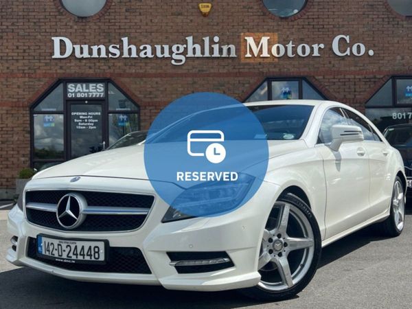 Mercedes-Benz CLS Saloon, Diesel, 2014, White