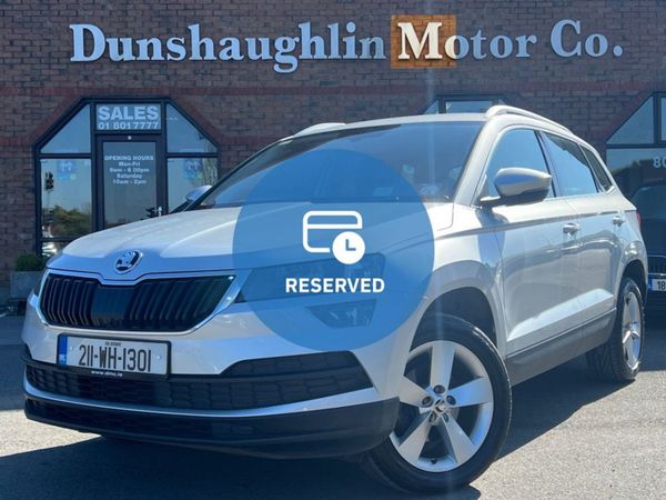 Skoda Karoq SUV, Petrol, 2021, Grey