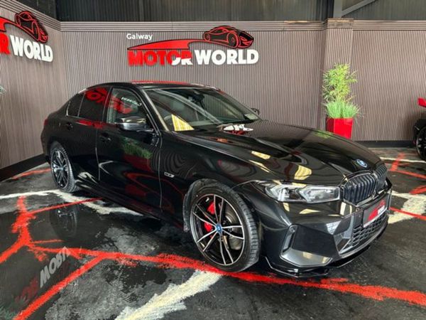 BMW 3-Series Saloon, Hybrid, 2023, Black