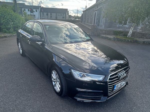 Audi A6 Saloon, Diesel, 2018, Black