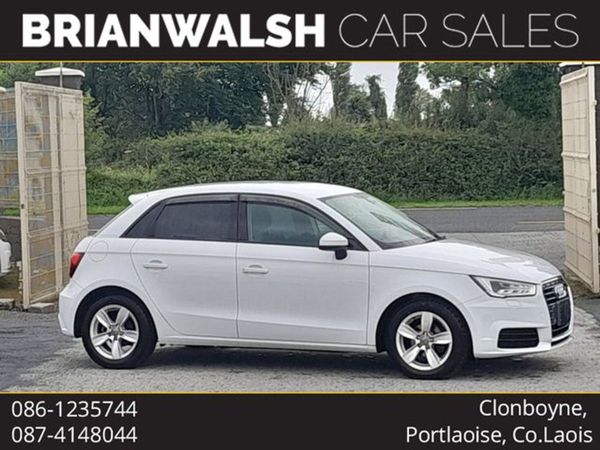 Audi A1 Hatchback, Petrol, 2016, White