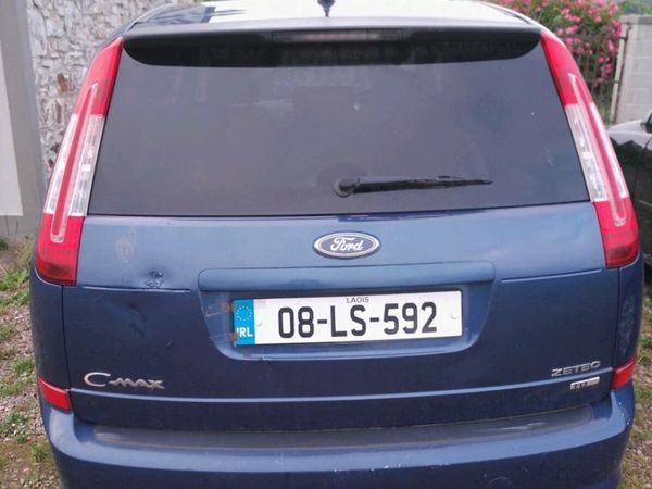 Ford Focus C-Max Hatchback, Diesel, 2008, Blue