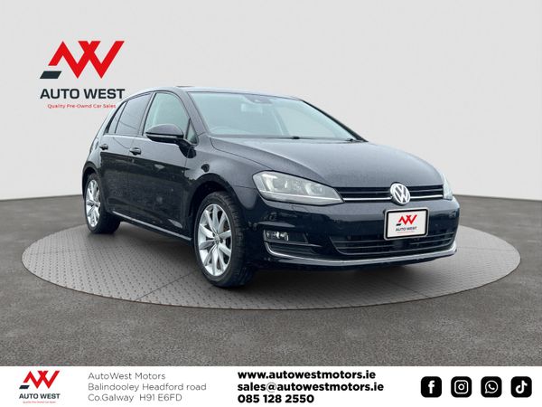 Volkswagen Golf Hatchback, Petrol, 2015, Black