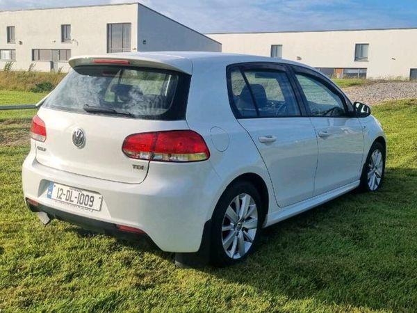 Volkswagen Golf Estate, Diesel, 2012, White