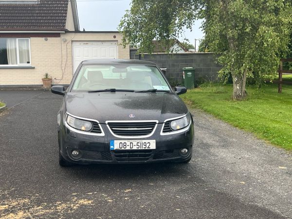 Saab 9-5 Saloon, Ethanol Petrol, 2008, Black
