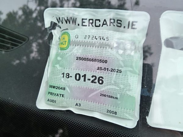 Audi A3 Hatchback, Petrol, 2008, Silver