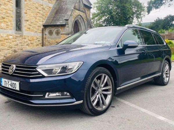Volkswagen Passat Estate, Diesel, 2017, Blue