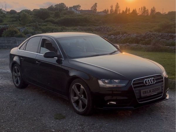 Audi A4 Saloon, Diesel, 2013, Black