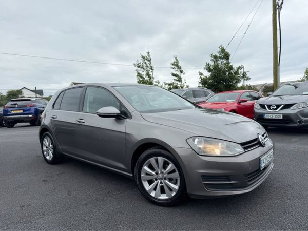 Volkswagen Golf Hatchback, Diesel, 2014, Grey