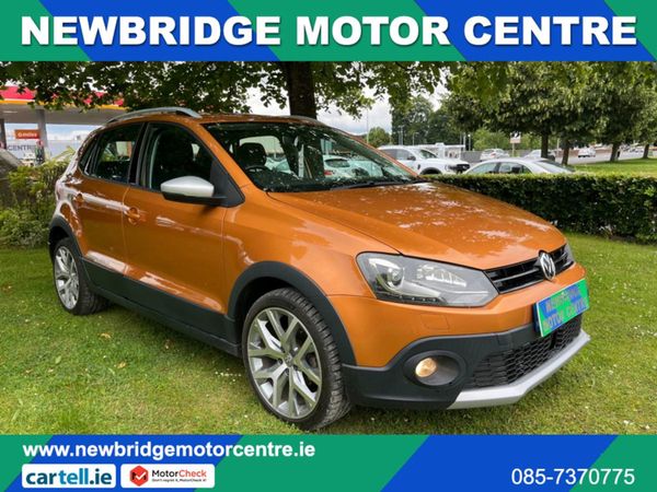 Volkswagen Polo Hatchback, Petrol, 2016, Orange