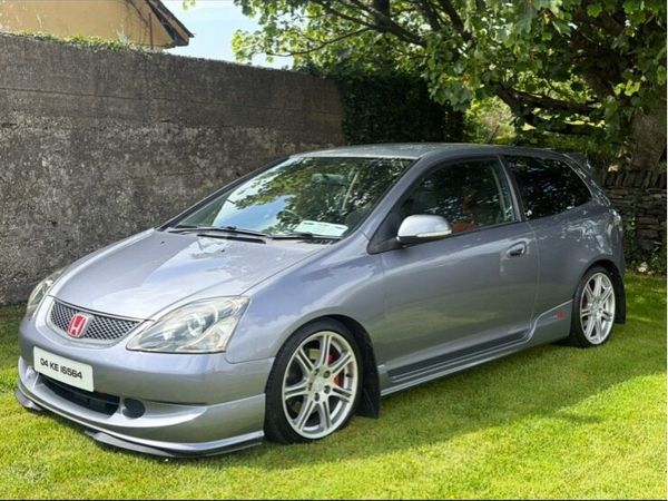 Honda Civic Hatchback, Petrol, 2004, Grey