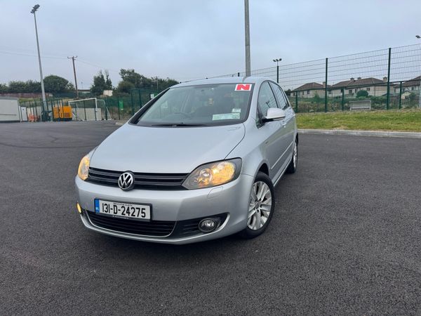 Volkswagen Golf Estate, Diesel, 2013, Silver