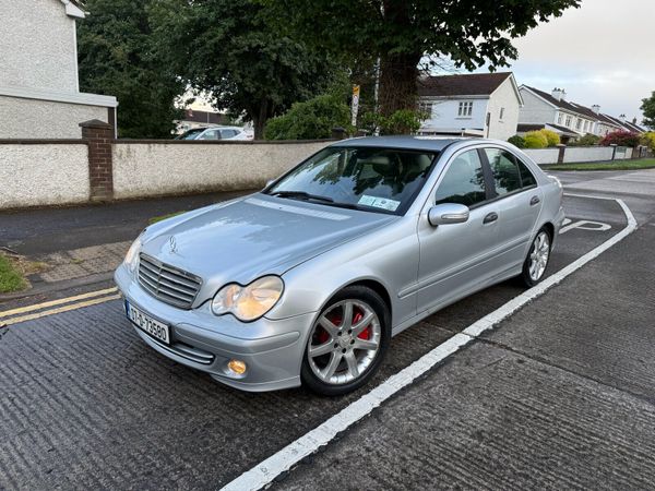 Mercedes-Benz C-Class Saloon, Petrol, 2007, Silver