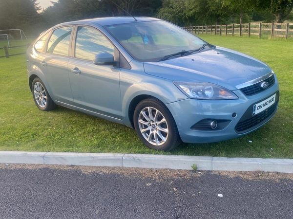 Ford Focus Hatchback, Diesel, 2009, Blue