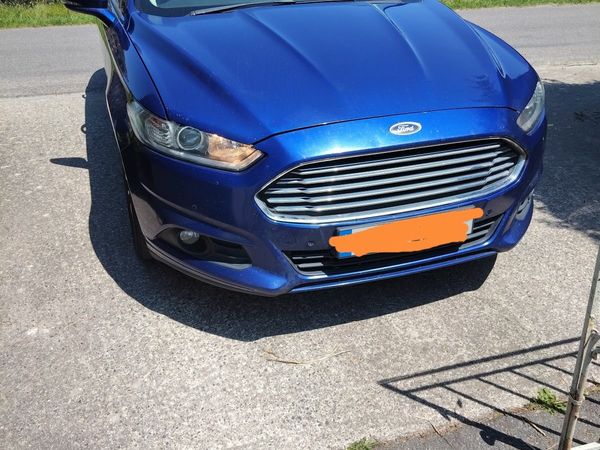 Ford Mondeo Hatchback, Diesel, 2015, Blue
