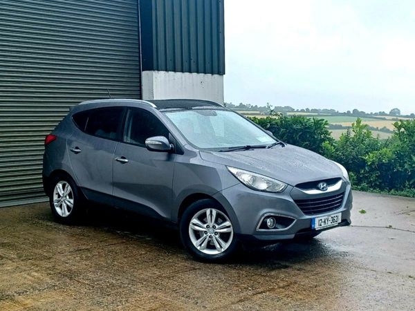 Hyundai ix35 SUV, Diesel, 2012, Grey