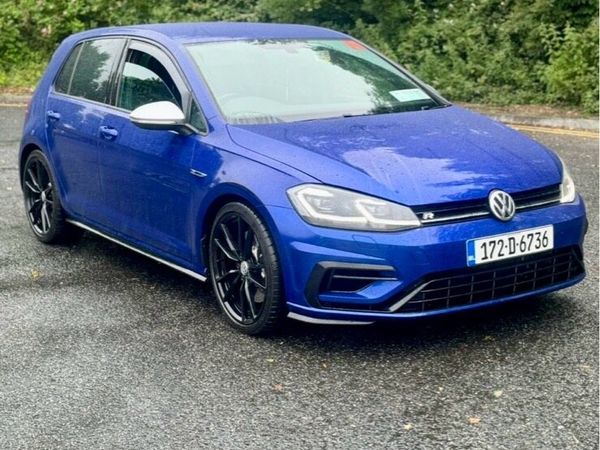 Volkswagen Golf Estate, Petrol, 2017, Blue