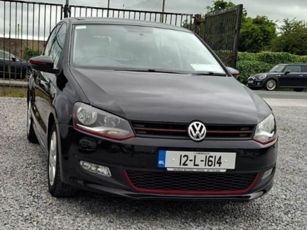 Volkswagen Polo Hatchback, Diesel, 2012, Black